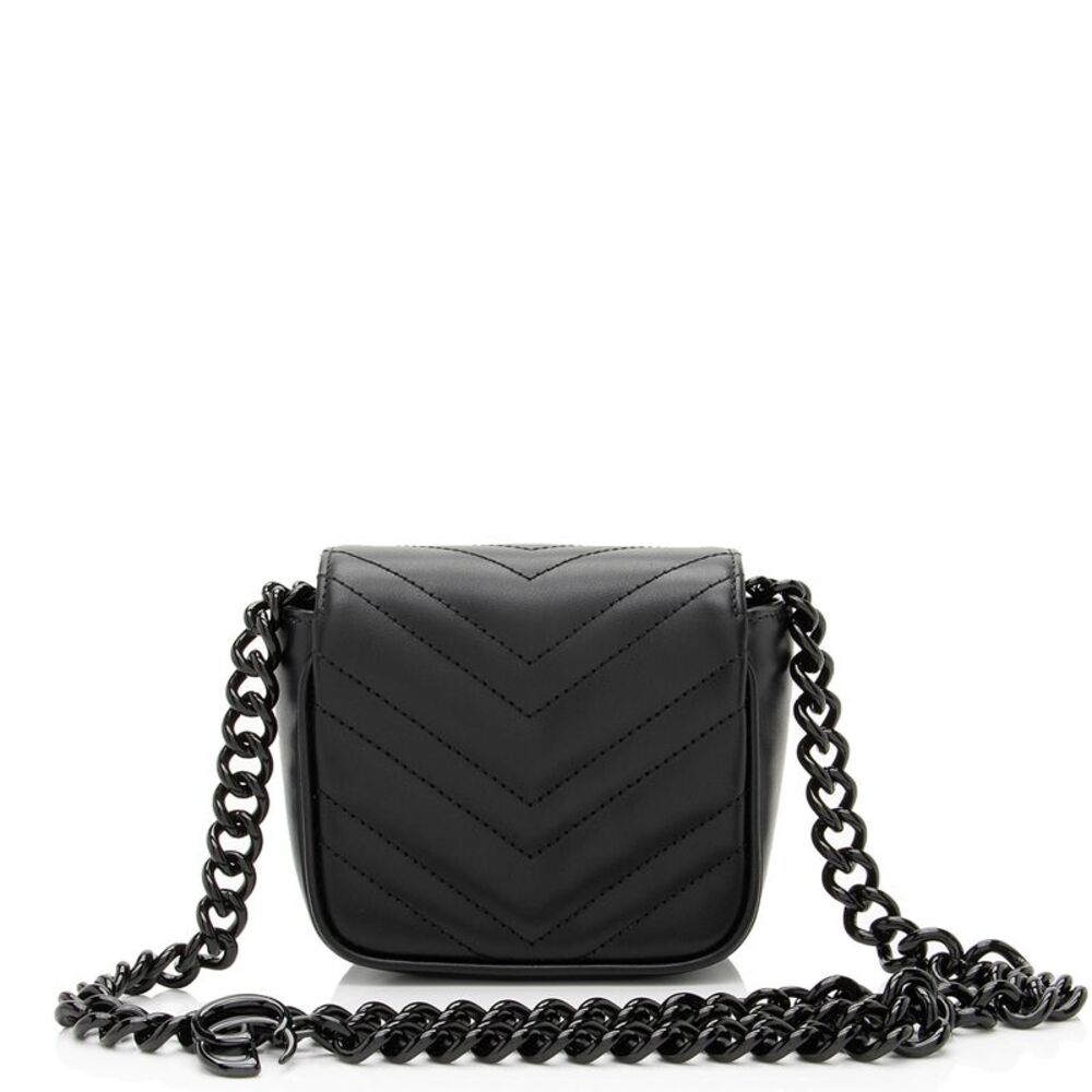 Gucci Black Mini Bag with Luxurious Craftsmanship - Picture 3 of 12